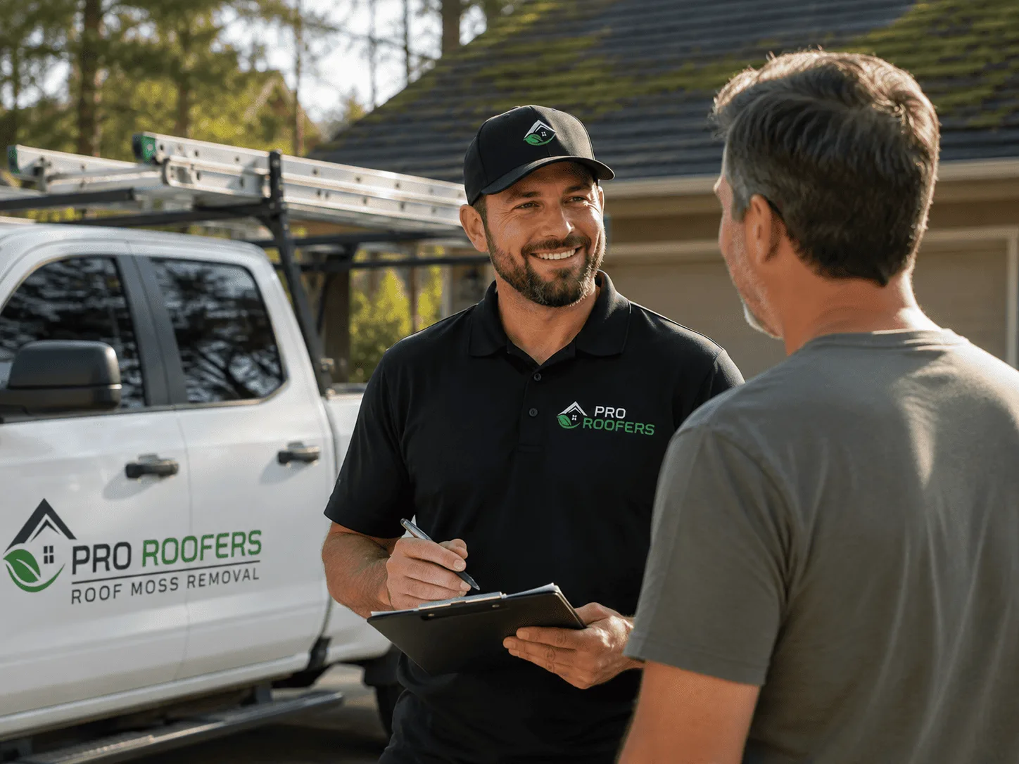Roof Moss Removal Courtland, CA FAQs